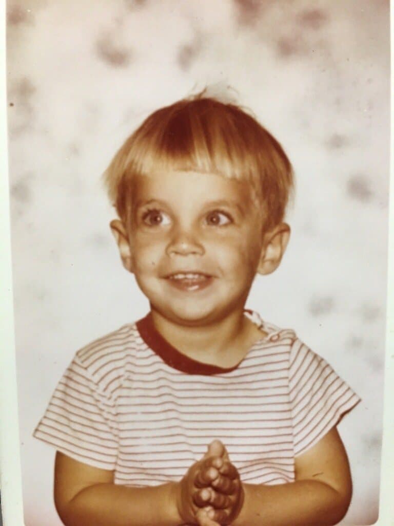 Young Michael Williams, circa 1969