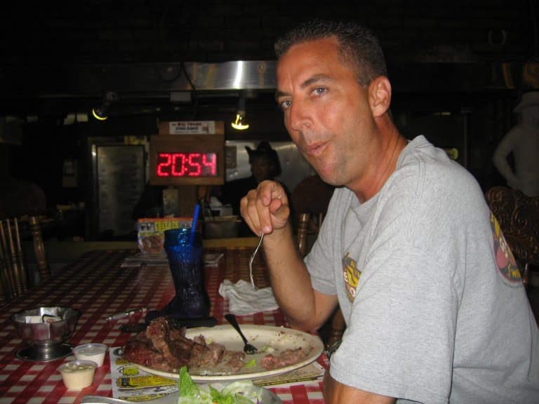 The Steak Challenge Certificate of Participation