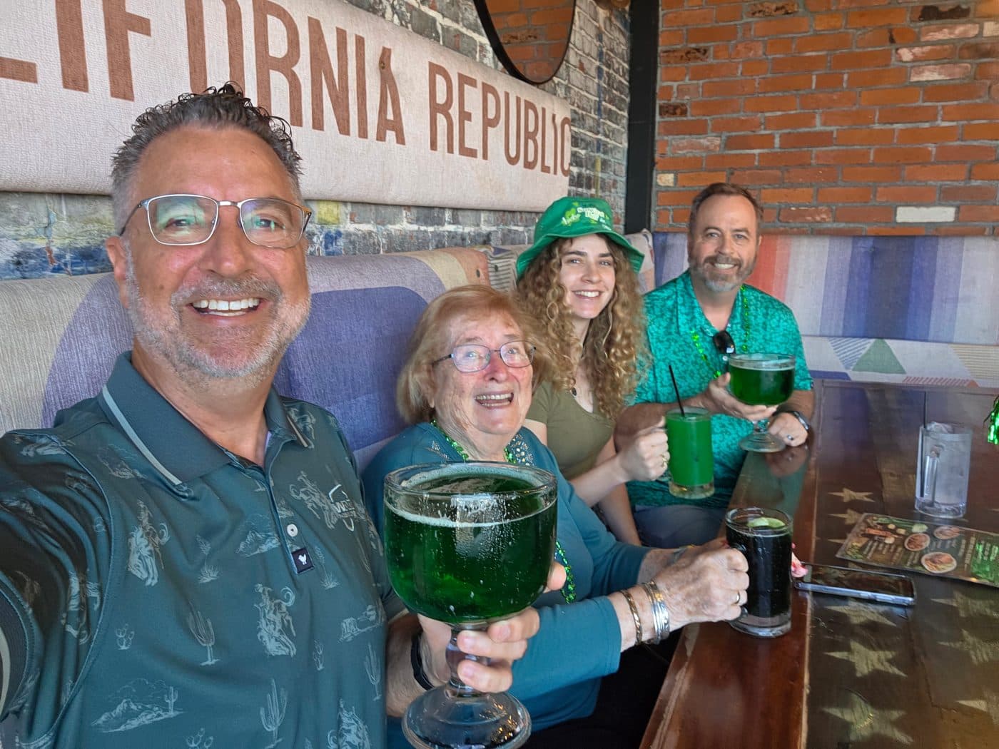 Green Beer Perfect Attendance Record